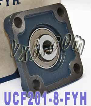 UCF201-8 FYH Bearing Square Flanged 1/2 Inner Mounted Bearing