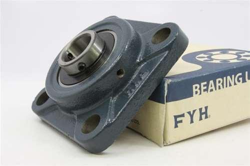 UCF202 FYH Square Flanged Bearing 15mm inner Diameter Mounted Bearing