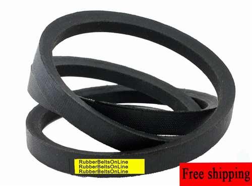 V-Belt A120 (4L1220) Top Width 1/2" Thickness 5/16" Length 122" industrial applications