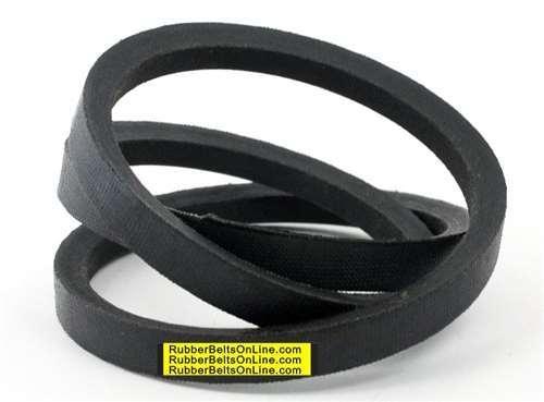 V-Belt A35 (4L370) Top Width 1/2" Thickness 5/16" Length 37" industrial applications