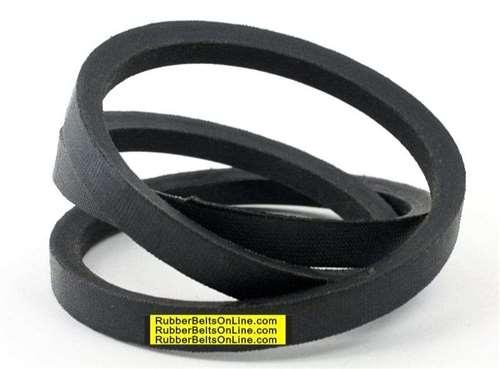 V-Belt A59 (4L610) Top Width 1/2" Thickness 5/16" Length 61" industrial applications