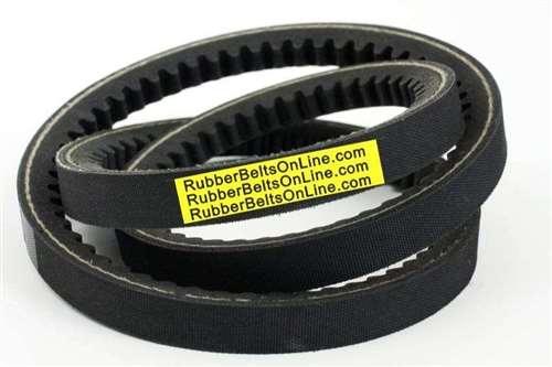 V-Belt BX62 Top Width 5/8" Thickness 13/32" Length 65" industrial applications