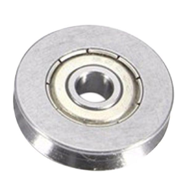 V522ZZ 5mm Bore V-Groove Metal Shielded Miniature Ball Bearing 5x22x5mm