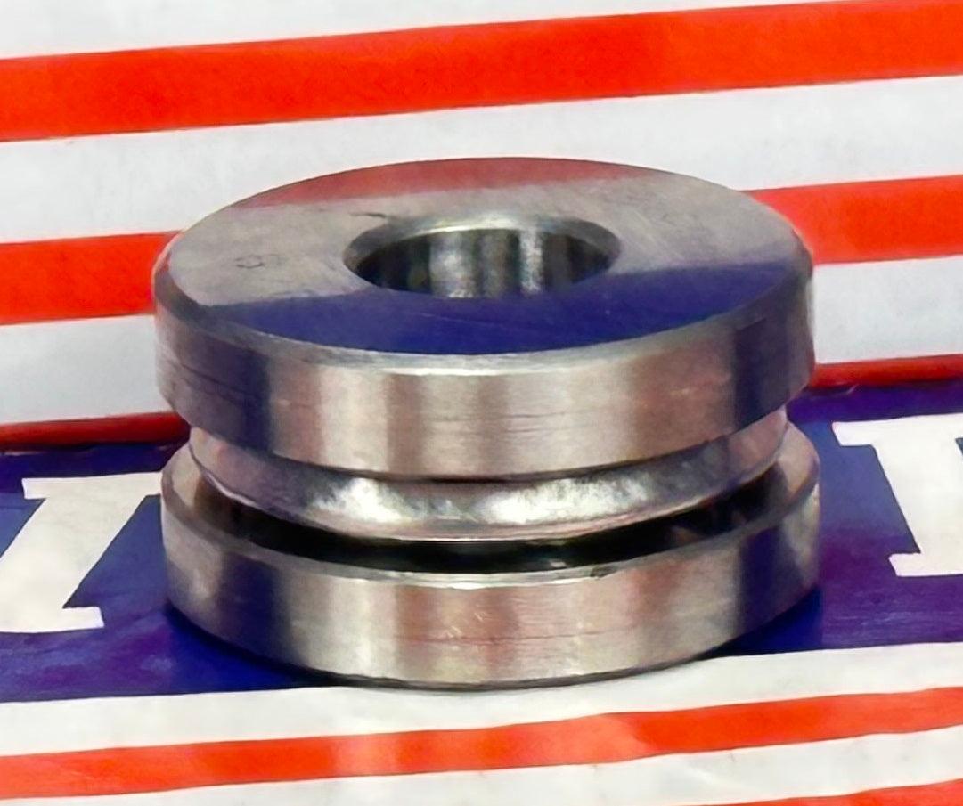 W3/8 Thrust Ball Bearing 3/8" x 1" x 17/32"