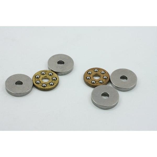 W5/8 Grooved Race Thrust Bearing 5/8x1 13/32x5/8 inch