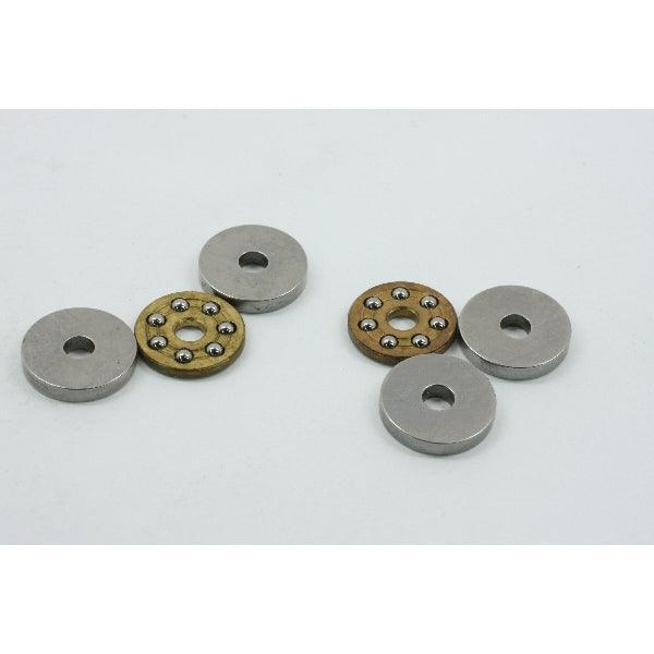 W7/8 Grooved Race Thrust Bearing 7/8x1 21/32x5/8 inch