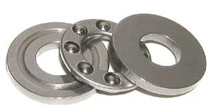 W7/8 Grooved Race Thrust Bearing 7/8x1 21/32x5/8 inch
