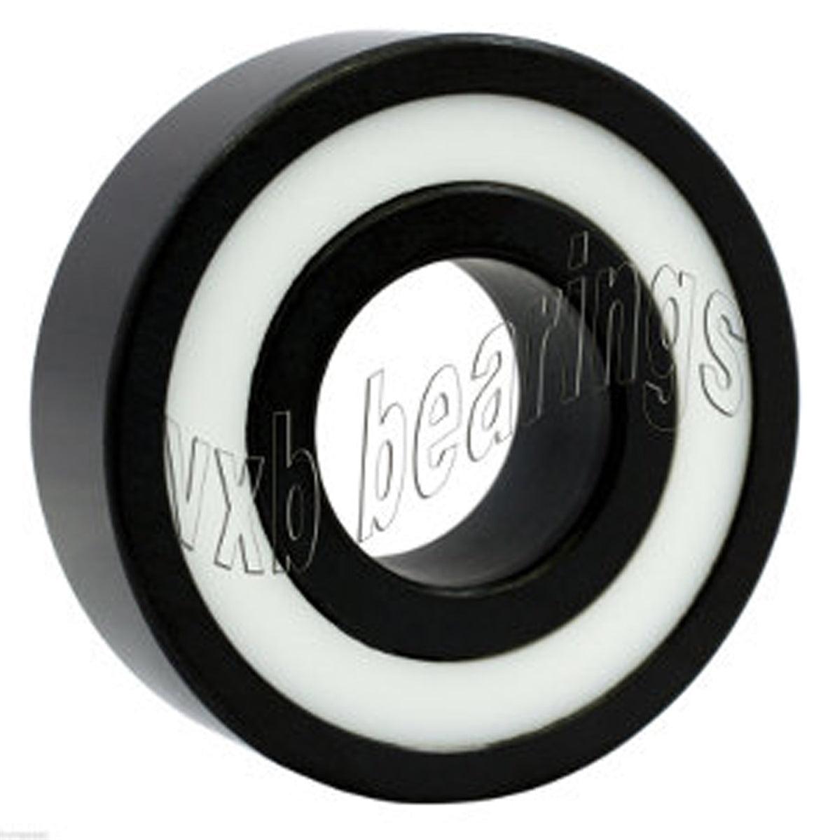 20-Pack 607-2RS Full Ceramic Si3N4 Bearings 7x19x6mm Miniature