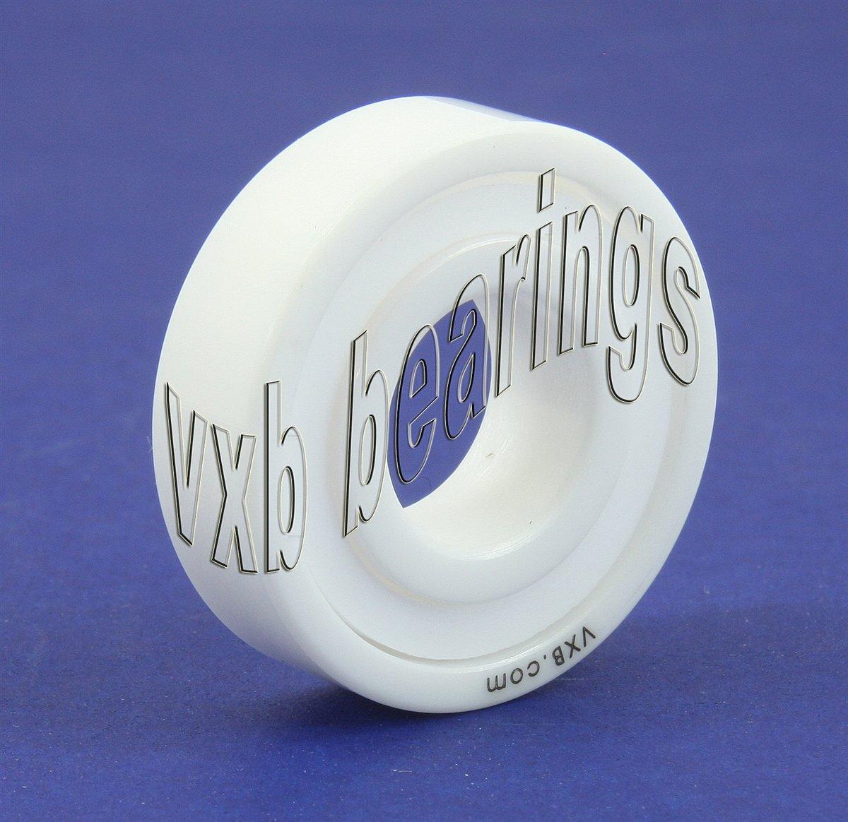 30-Pack Full Ceramic 6202-2RS ZrO2 Ball Bearings 15x35x11mm