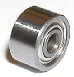 Wide Bearing 8x19x9 - Shielded - Miniature