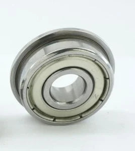 WOBF84 ZZ Flanged Bearing Shielded 3/16" x 1/2" x 0.196"