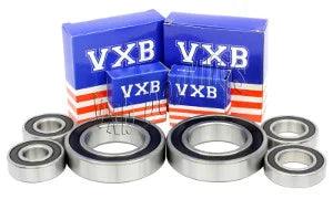 Yamaha Tri-Moto Bearing YT 125 175 Trimoto Complete Set of 6 Bearing