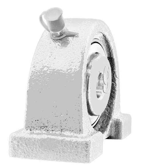 ZUCP206-19-PBT Zinc Chromate Pillow Block 1 3/16 Mounted Bearing