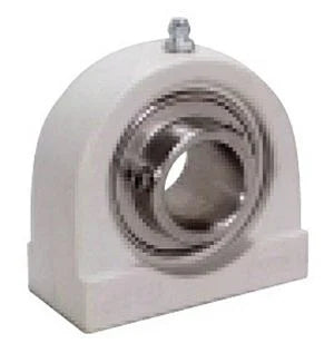 ZUCPAS202-9-PBT Zinc Chromate Plated Tapped Base 9/16Mounted Bearing