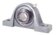 1-1/4" Bearing HCP207-20 Pillow Block Cast Housing Mounted Bearing - Eccentric Collar Lock