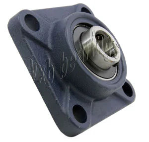 1-1/4 Bearing UCF206-20 + Square Flanged Housing Mounted Bearing