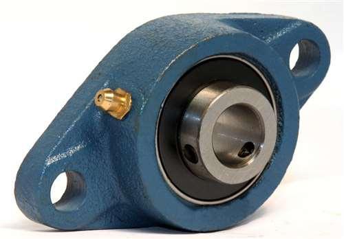 1-1/4 Bearing UCFL-207-20 + 2-Bolt Flanged Housing Mounted Bearing
