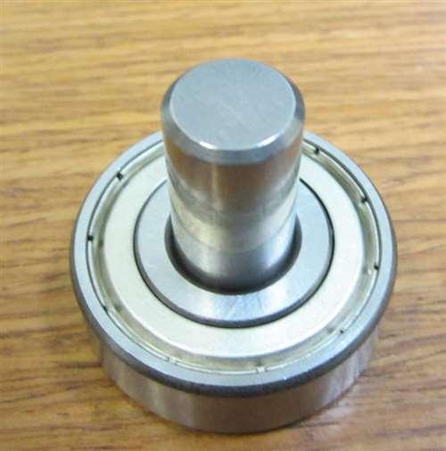 1-1/4" Ball Bearing - 1/2 diameter integrated 1-1/4 Axle