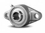 1-1/4inch 2-Bolts Stainless Steel Mounted Bearing Unit SSUCFL207-20