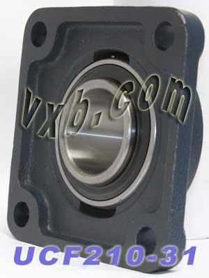 1-15/16 Bearing UCF-210-31-+ Square Flanged Housing Mounted Bearing