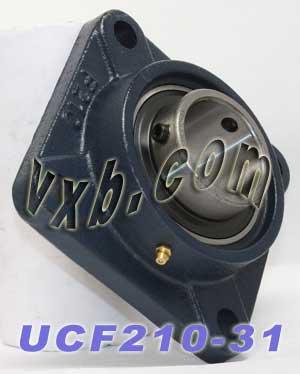 1-15/16 Bearing UCF210-31-+ Square Flanged Housing Mounted Bearing