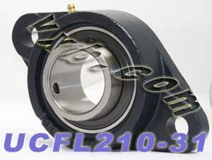 1-15/16 Bearing UCFL-210-31-+ 2-Bolt Flanged Housing Mounted Bearing