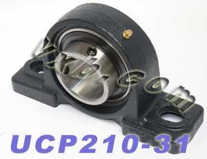 1-15/16 Bearing UCP-210-31-+ Pillow Block Housing Mounted Bearing