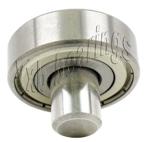 1-1/8 Inch Ball Bearing - 1/2 Diameter Integrated 1-1/4 Axle