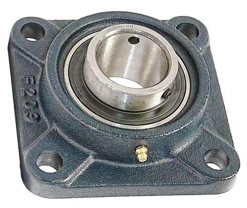 1-3/4 Bearing UCF209-28 + Square Flanged Housing Mounted Bearing