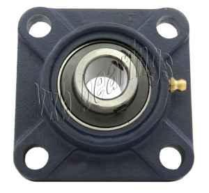 1-3/4 Bearing UCF209-28 + Square Flanged Housing Mounted Bearing