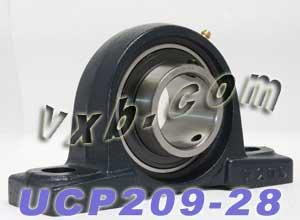 1-3/4 Bearing UCP209-28 + Pillow Block Cast Housing Mounted Bearing