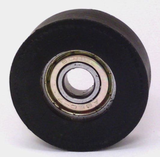 1.5" Plastic 1-1/2" inch Wheel - 8mm Bore Ball Bearing