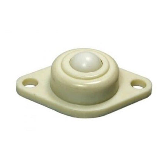 1" Ball Plastic/Nylon Ball Transfer Unit 20 lbs Surface Bearing