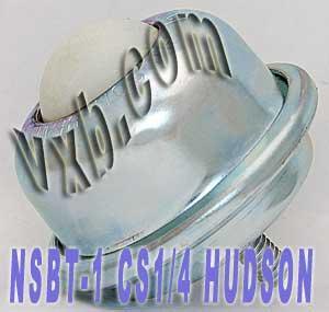 1-Stud Type Ball transfer NSBT-1-CS 1/4" Threaded Stem Bearing