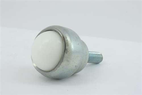 1-Stud Type Ball transfer NSBT-1-SS 1/4" Threaded Stem Bearing