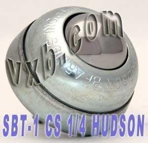 1-Stud Type Ball transfer SBT-1-CS 1/4" Threaded Stem Bearing