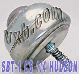 1-Stud Type Ball transfer SBT-1-CS 1/4" Threaded Stem Bearing