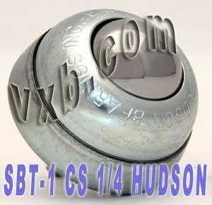 1-Stud Type Ball transfer SBT-1-CS 1/4" Threaded Stem Bearing
