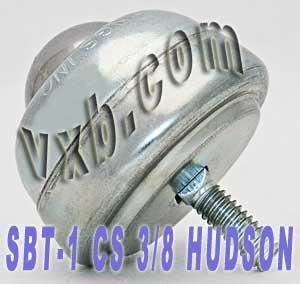 1-Stud Type Ball transfer SBT-1-CS 3/8" Threaded Stem Bearing
