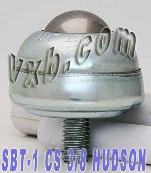 1-Stud Type Ball transfer SBT-1-CS 3/8" Threaded Stem Bearing