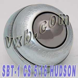 1-Stud Type Ball transfer SBT-1-CS 5/16 inch Threaded Stem Bearing