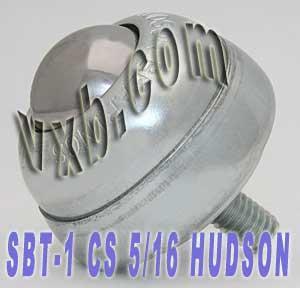 1-Stud Type Ball transfer SBT-1-CS 5/16 inch Threaded Stem Bearing