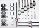 1' x 1' Foot CNC Router Kit 16mm Rail Guideway System & Ball Screws XYZ Travel 12" x 12" x 10"