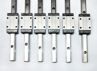1' x 1' Foot CNC Router Kit 16mm Rail Guideway System & Ball Screws XYZ Travel 12" x 12" x 10"