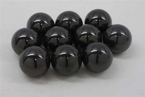 10-Pack 3/16 inch = 4.762mm Loose Ceramic Balls G10-Pack SiC Bearing Balls