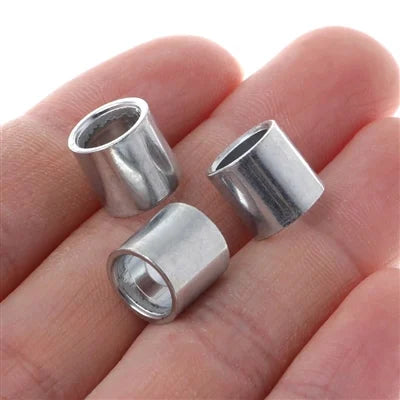 4-Pack Skateboard Steel Spacers Kit