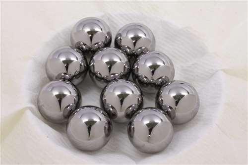 31/64 G10 Loose Balls 10-Pack - Chrome Steel