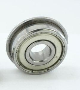 10-Pack Flanged Bearings 5x8mm Shielded on Both Sides 5x8x2.5mm Miniature