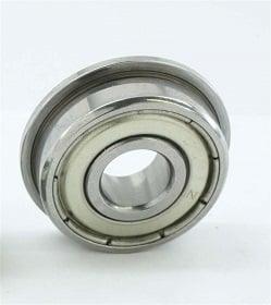 10-Pack Flanged Bearings 6x10x3 - Sealed - Miniature