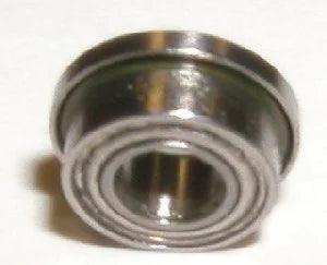 10-Pack Flanged Bearings SFR166ZZ 3/16x3/8x1/8 inch Shielded Bearings